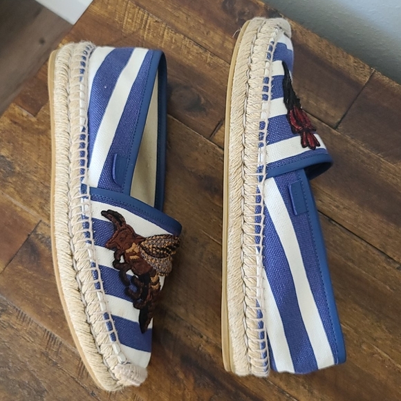 🎉HP🎉 GUCCI Pillar Patch Espadrille 🎉 - Picture 5 of 16